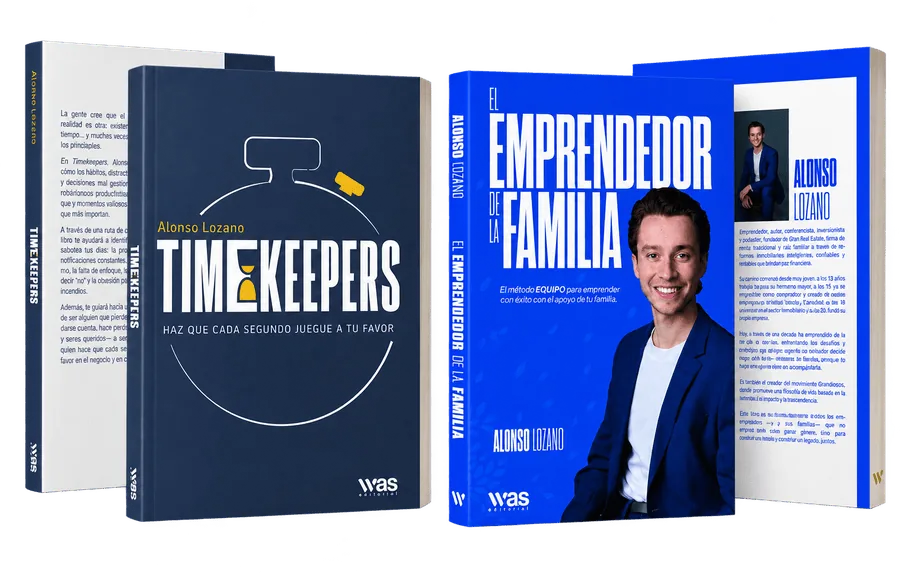 Combo Timekeepers + El Emprendedor de la Familia